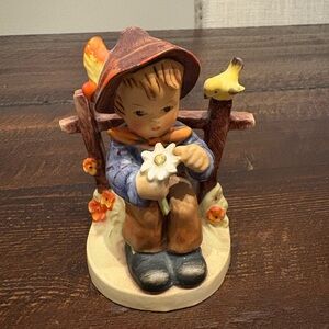 She Loves Me She Loves Me Not Hummel